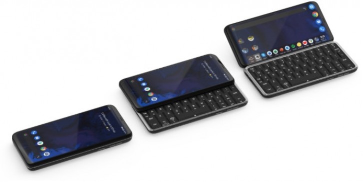 Astro Slide 5G Transformer smartphone comes with a slide QWERTY keyboard