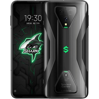 all black shark phone