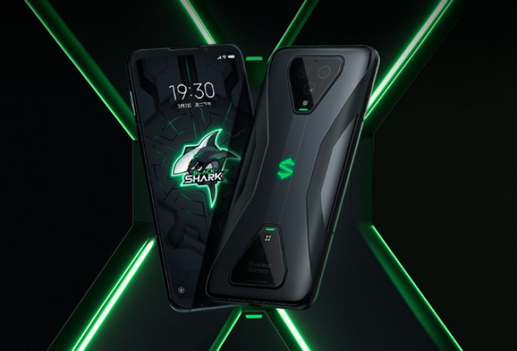 Xiaomi Black Shark 3-12GB - 256GB - Black