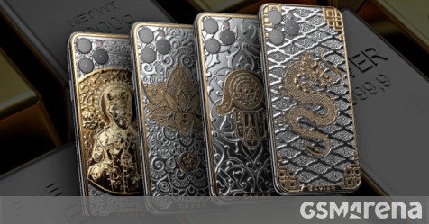 Caviar Customizes Iphone 11 Pro With Gold And Silver To Ward Off Covid 19 Gsmarena Com News