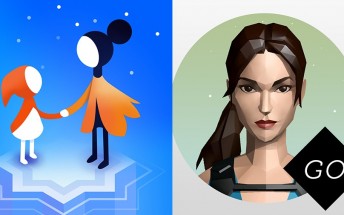 Monument Valley 2 and Lara Croft GO for Android are now free