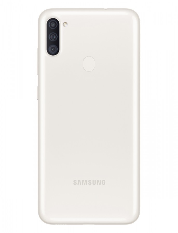 4000mAh 電量、三攝鏡頭：Samsung Galaxy A11 正式發布；入門級手機也上打孔屏! 2
