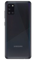 Samsung Galaxy A31 in Prism Crush Black