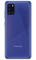 Samsung Galaxy A31 in Prism Crush Blue