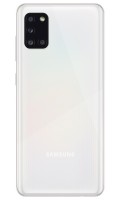Samsung Galaxy A31 in Prism Crush White