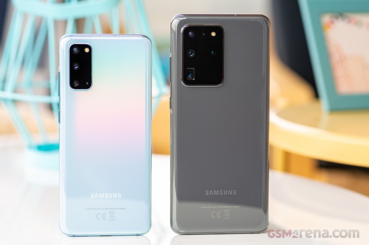 Samsung Galaxy S20 family sells only 60% as much as the S10 models last year