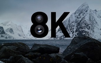 Watch this 8K video from the Samsung Galaxy S20+ shot in the Arctic Circle