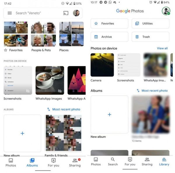 Google Photos App For Android Will Soon Phase Out The Hamburger Menu Gsmarena Com News