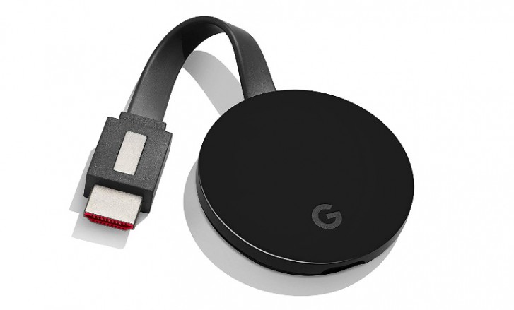 Chromecast Ultra (تم إصداره عام 2016)