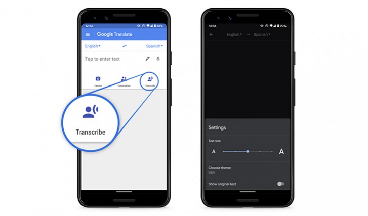 Google Translate for Android gains new live transcription functionality 