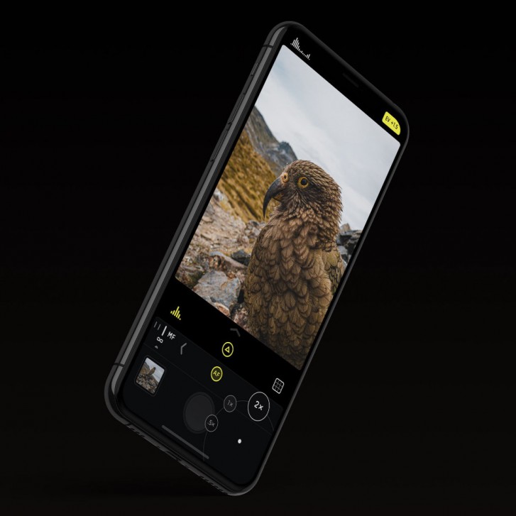 Halide gets updated with Rescue and improved raw support