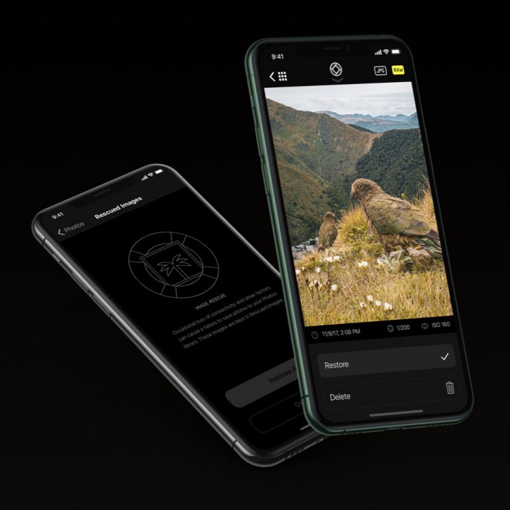 Halide gets updated with Rescue and improved raw support