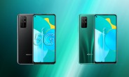 New Honor 30S 5G press renders confirm design, 40W wired fast charging also incoming