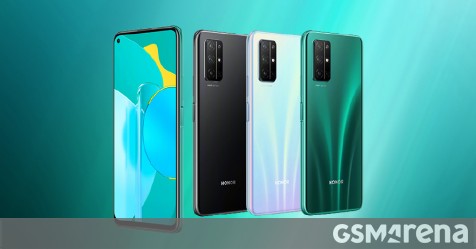 Honor 30S goes official with Kirin 820 5G SoC, four cameras - GSMArena.com news - GSMArena.com