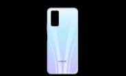 Honor 30S render surfaces, rumored to come with Kirin 820 SoC