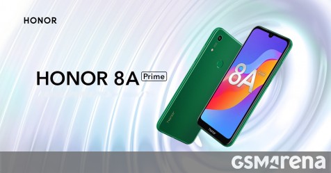 Honor 8A Pro được đổi thương hiệu thành Honor 8A Prime tại Nga