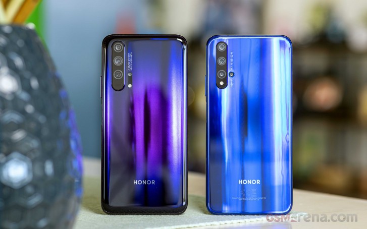 Топ обои на honor 20