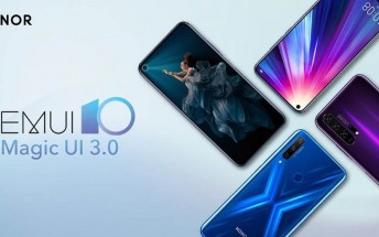 Honor 20 series and View 20 will receive Magic UI 3.0 update from March 15