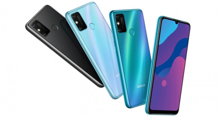 Honor Play 9A unveiled with 5,000mAh battery and Android 10
