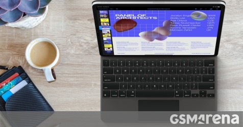 iPad Pro’s new Magic Keyboard trackpad brings some macOS gestures