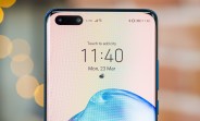 Huawei P40 lineup uses BOE screens