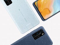 Huawei P40 case that adds wireless charging (22.5W)