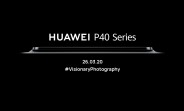 Huawei P40 launch  teaser confirms massive camera bump