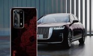 Huawei P40 Red Flag edition will celebrate China's new luxury car