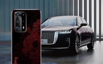Huawei P40 Red Flag edition will celebrate China's new luxury car