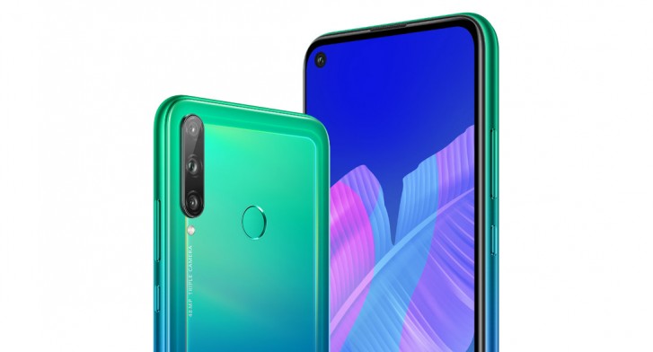 huawei p40 lite e green