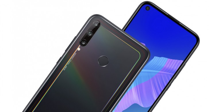 Huawei P40 Lite E launches in Europe, a rebadged Y7p for 160 or so