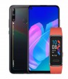 Huawei P40 Lite E in Black and Aurora Blue (with Huawei Band 4 pre-order bonus)