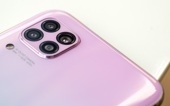 Huawei P40 Lite in for review