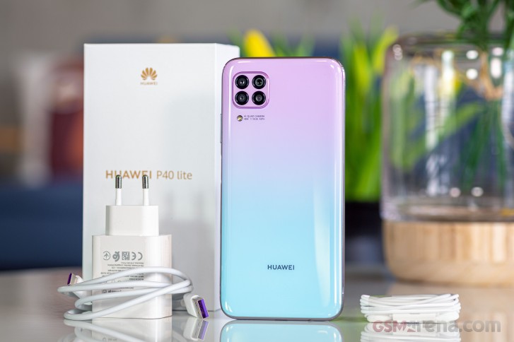 Huawei P40 Lite in for review