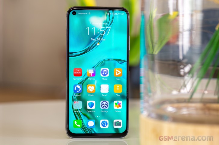 Huawei P40 Lite in for review
