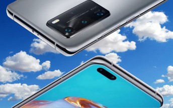 Huawei P40 unveiled with 50MP camera, P40 Pro adds 90Hz panel,  5x tele cam