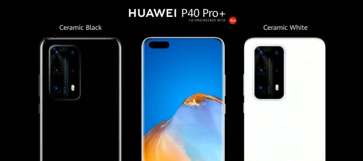 يعمل هاتف Huawei P40 Pro + على تعزيز ما سبق بكاميرات تكبير وشاشة 120 هرتز