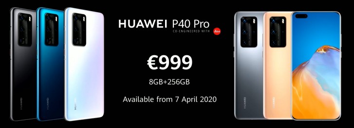 تم الكشف عن Huawei P40 بكاميرا 50 ميجابكسل ، ويضيف P40 Pro لوحة 90Hz ، وكاميرا 5x عن بعد