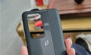 Unofficial Huawei P40 Porsche Design case lacks the symmetry of previous PD phones