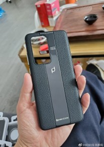 Unofficial Huawei P40 Porsche Design case