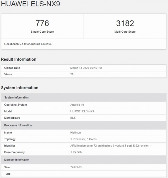 Huawei P40 Pro Kirin 990 5g Antutu Benchmark 500 000 Bodu Youtube