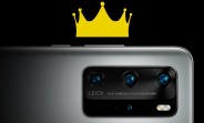 Huawei P40 Pro's rear and front cameras post the high scores in DxOMark's tests