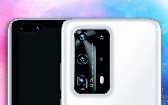 Huawei P40 Pro will have two cams with large Sony sensors, plus two zoom cameras