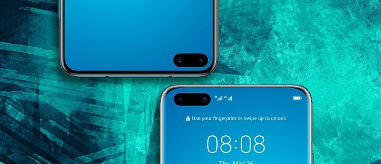 Huawei P40 Pro And Premium Set To Retain Front 3d Sensor To Secure Payments Gsmarena Com News