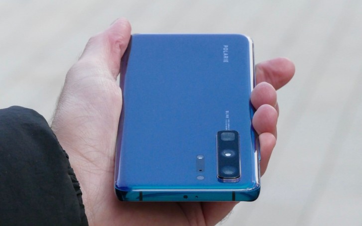 Huawei P40 early prototype hands-on reveals design 