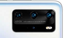 Huawei P40 Pro: إعداد الكاميرا الخلفية