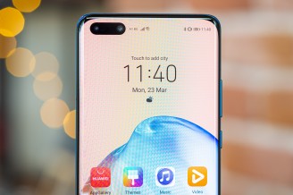 Huawei P40 Pro display and front camera assembly