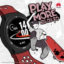 Huawei Watch GT 2e promo posters