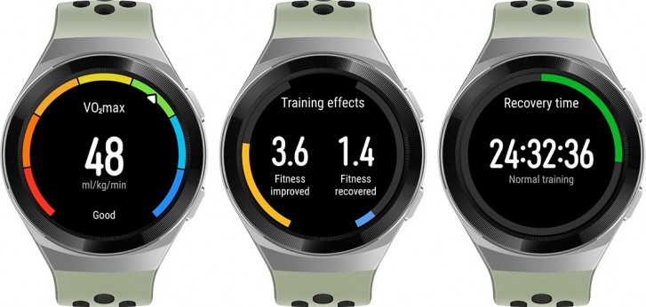 diferencia entre huawei watch gt 2 y gt 2e