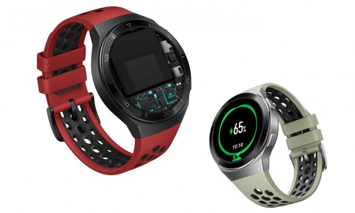 Huawei Watch GT2e is a sportier, more affordable version of the GT2 46mm